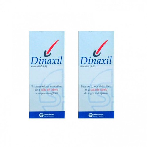 DINAXIL 20 MG/ML SOLUCION CUTANEA 2 frascos de 60 ml