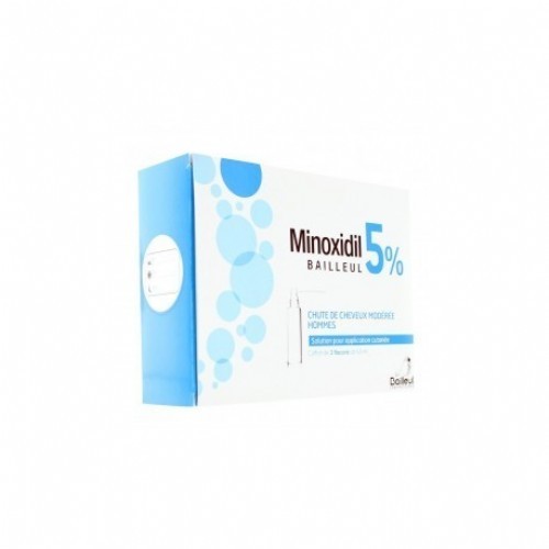 MINOXIDIL ISDIN 50 mg/ml SOLUCION CUTANEA , 1 frasco de 60 ml
