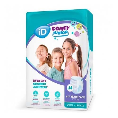 Junior pants - id comfy (4-7 años 14 u)