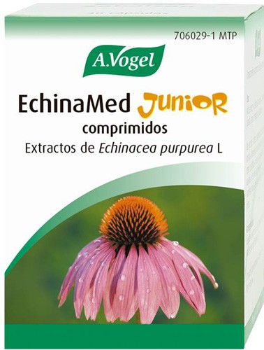 ECHINAMED JUNIOR COMPRIMIDOS , 120 comprimidos