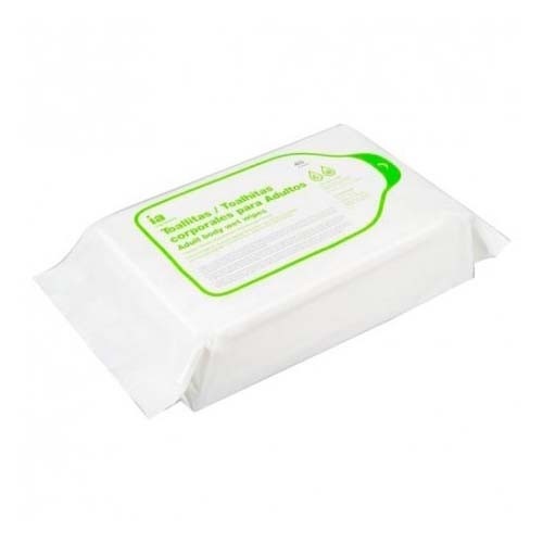 Interapothek toallitas corporales para adultos 40 toallitas