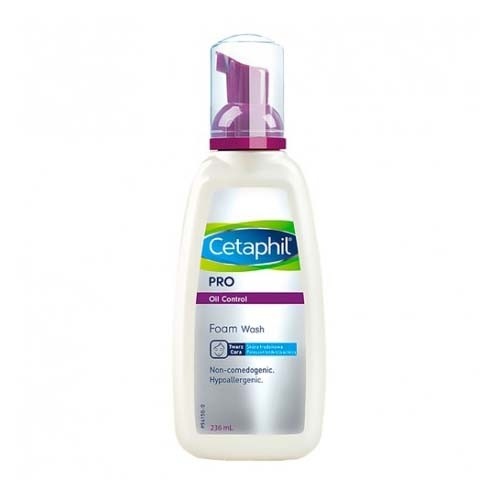 CETAPHIL DERMACONTROL ESPUMA LIMPIADORA (235 ML)