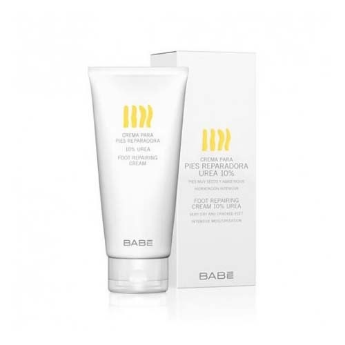 Babe crema reparadora pies urea 10% (100 ml)