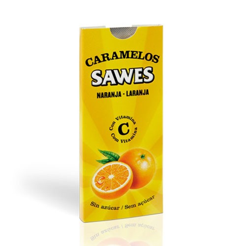 CARAM SAWES NARANJA S?A BLISTE