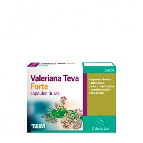 Valeriana teva forte (30 capsulas duras)