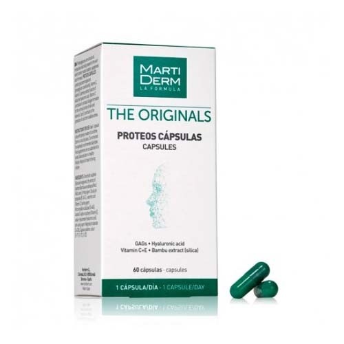 Martiderm proteos (60 capsulas)