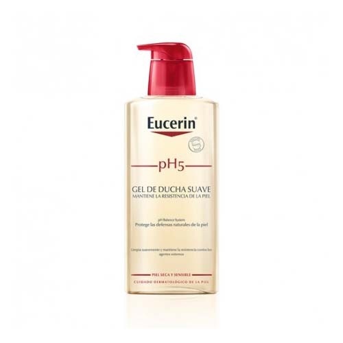 Eucerin ph5 gel de ducha suave (400 ml)