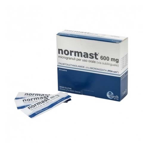 Normast microgranulos (600 mg 20 sobres)