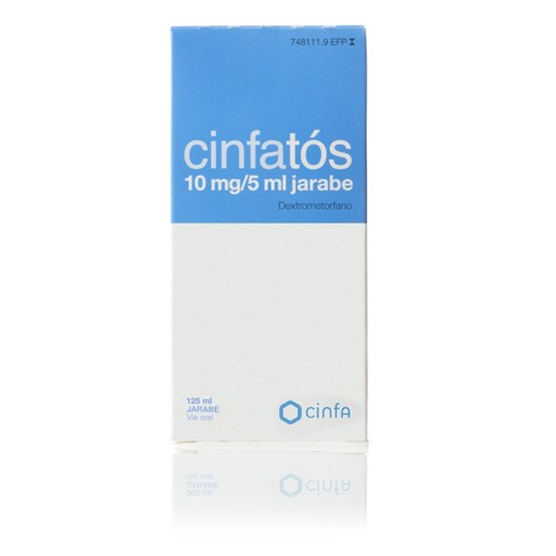 CINFATOS 2 mg/ ml SOLUCION ORAL , 1 frasco de 125 ml