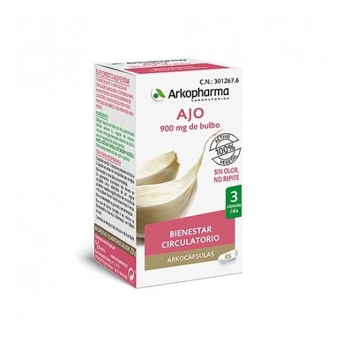 ARKOCAPSULAS AJO 50 CAPS
