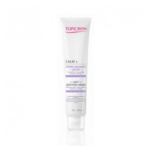 Topicrem calm+ crema calmante rica (1 envase 40 ml)