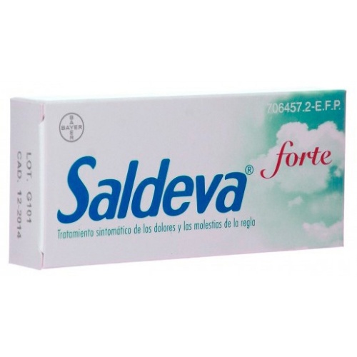 SALDEVA FORTE COMPRIMIDOS , 10 comprimidos