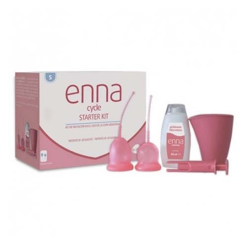 Enna cycle starter copa menstrual (kit)