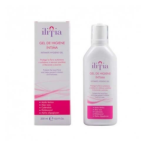Ilitia gel de higiene intima (1 envase 200 ml)