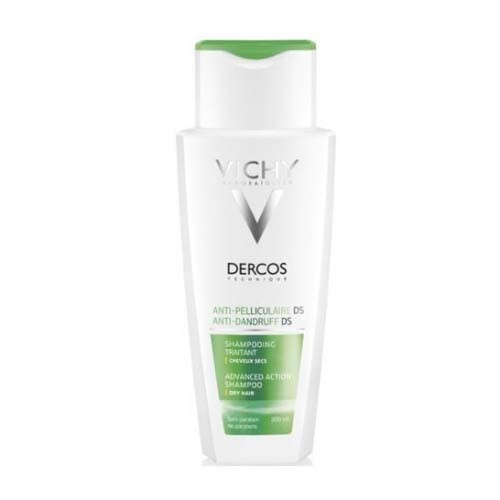DERCOS CHAMPU CASPA SECA 200ML