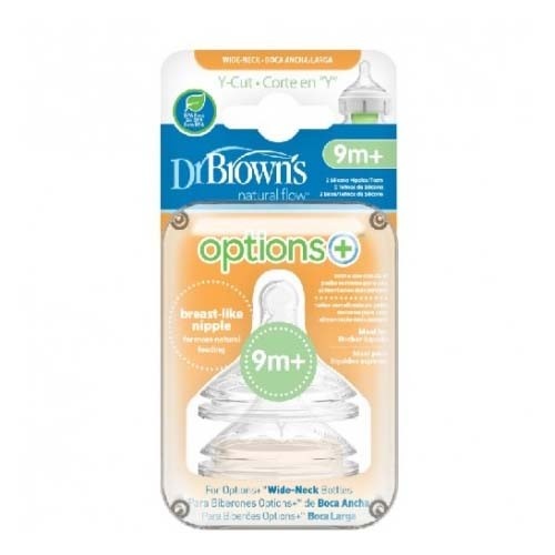 DR BROWNS TETI CEREA B ANC 3-2