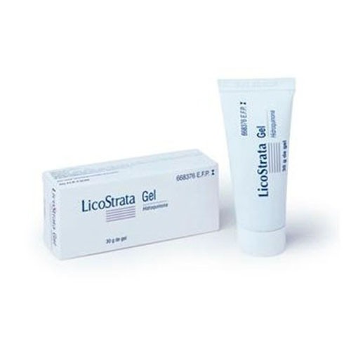 LICOSTRATA 20 mg/g GEL , 1 tubo de 30 g