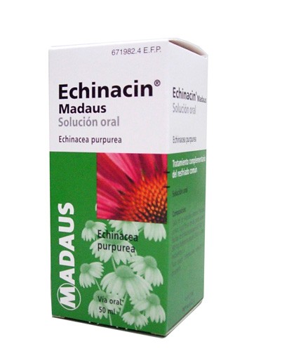 ECHINACIN MADAUS SOLUCION ORAL, 1 frasco de 50 ml
