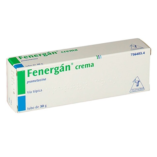 FENERGAN CREMA, 1 tubo de 30 g