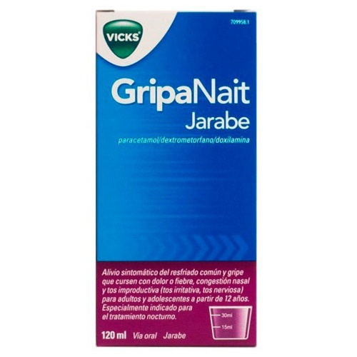 GRIPANAIT JARABE,180 ml
