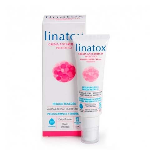 Linatox crema anti-rojeces prebiotica (50 ml)