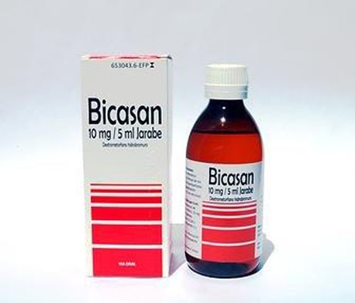 BICASAN 2 MG/ML JARABE, 1 frasco de 250 ml