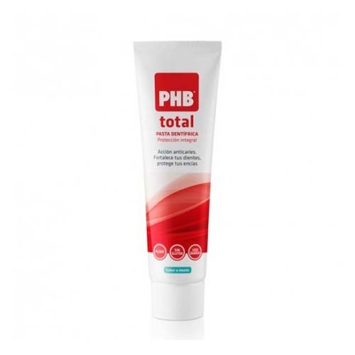 Phb total pasta dentifrica (1 envase 75 ml)