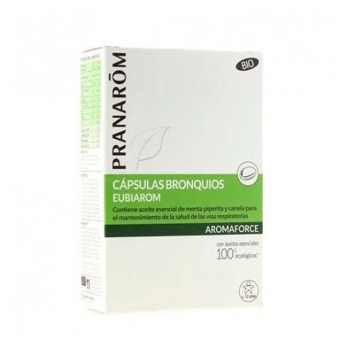 Aromaforce bronquios bio (30 capsulas)