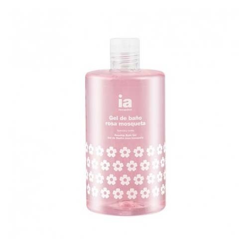 Interapothek gel de baño rosa mosqueta (1 envase 750 ml)