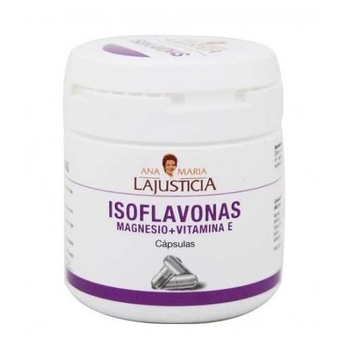 ISOFLAVONAS MAGNESIO + VITAMINA E (30 CAPSULAS)