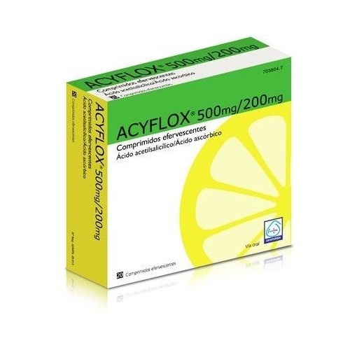 ACYFLOX, 20 comprimidos