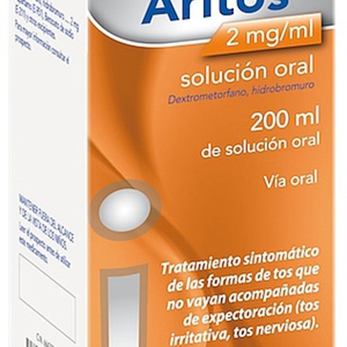 ARITOS 2 mg/ml SOLUCION ORAL , 1 frasco de 200 ml
