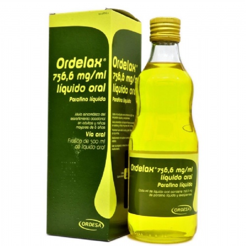 ORDELAX 756,6 MG/ML LIQUIDO ORAL , 1 frasco de 500 ml