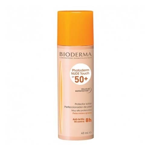 Photoderm nude spf 50+ - bioderma (1 envase 40 ml color natural)