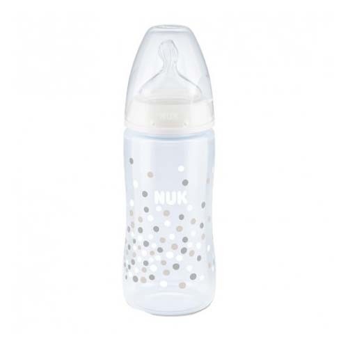 Biberon fc+ pp silicona - nuk first choice+ (2 l 1 unidad 300 ml)
