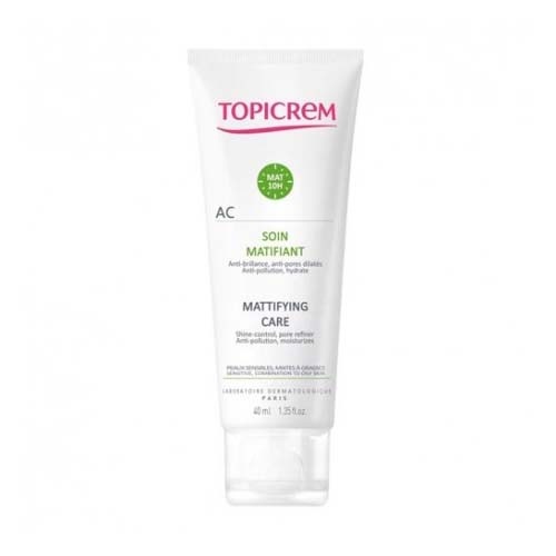 Topicrem ac cuidado matificante (1 envase 40 ml)