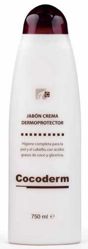 COCODERM JABON LIQ 750 ML