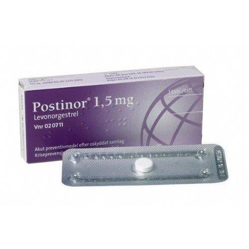 POSTINOR 1,5mg comprimido 1 comprimido