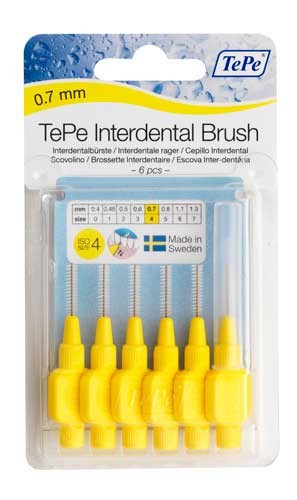 Cepillo tepe interden 0,7 amar