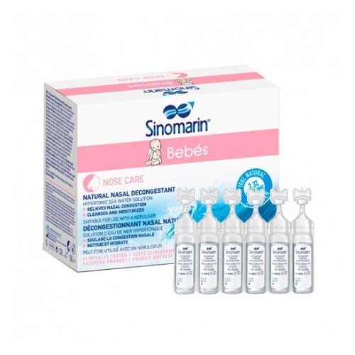 SINOMARIN SOL NASAL 24 MONODOS