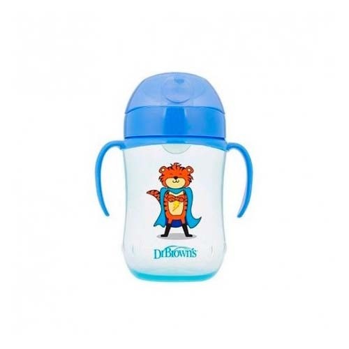 Vaso transicion boquilla suave - dr brown´s (+ 9 m 270 ml)