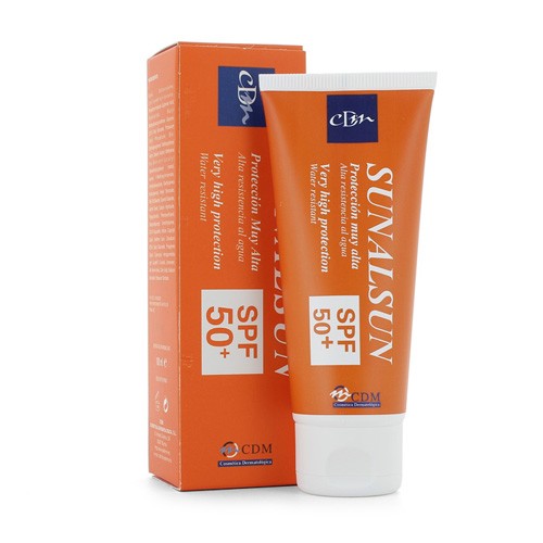 Sunalsun spf-50+ muy alta proteccion (1 tubo 100 ml)