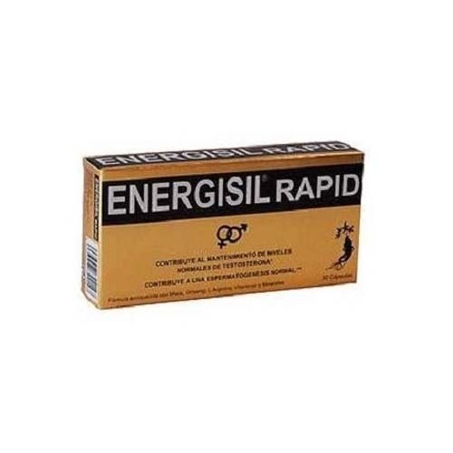 Energisil rapid (30 capsulas)