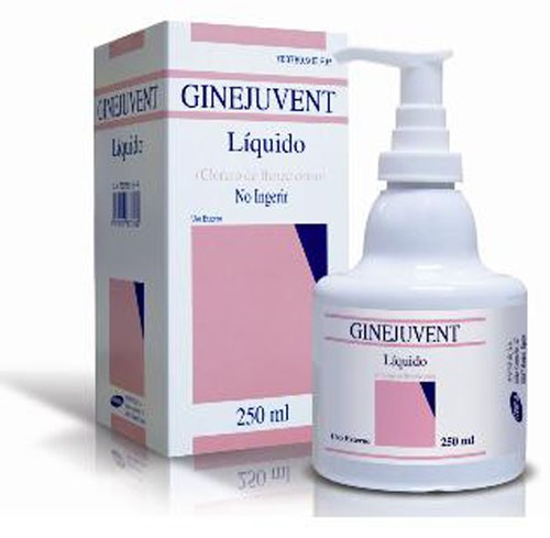 GINEJUVENT 10 MG/ML SOLUCION VAGINAL , 1 frasco de 250 ml