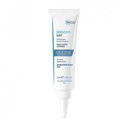 Keracnyl mat gel - ducray (1 envase 30 ml)