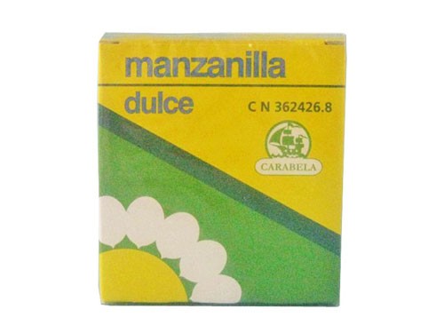 CARABELA MANZANILLA DULCE 10