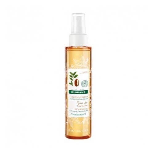 Klorane aceite sublime cuerpo fleur de cupuaçu (1 envase 150 ml)