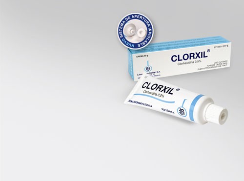 CLORXIL 5 mg/g CREMA , 1 tubo de 50 g