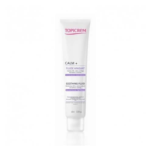 Topicrem calm+ fluido calmante (1 envase 40 ml)