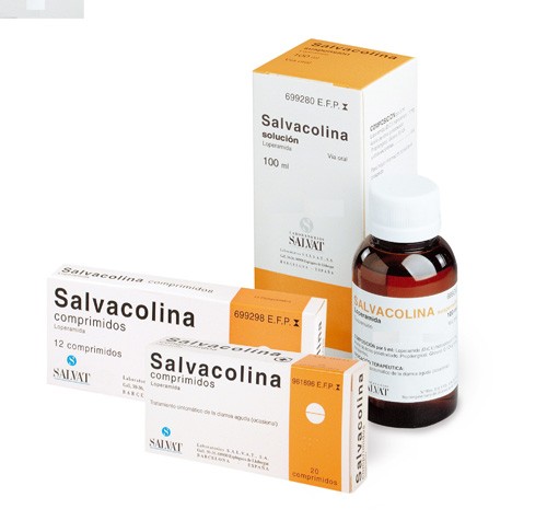 SALVACOLINA 2 mg COMPRIMIDOS , 20 comprimidos